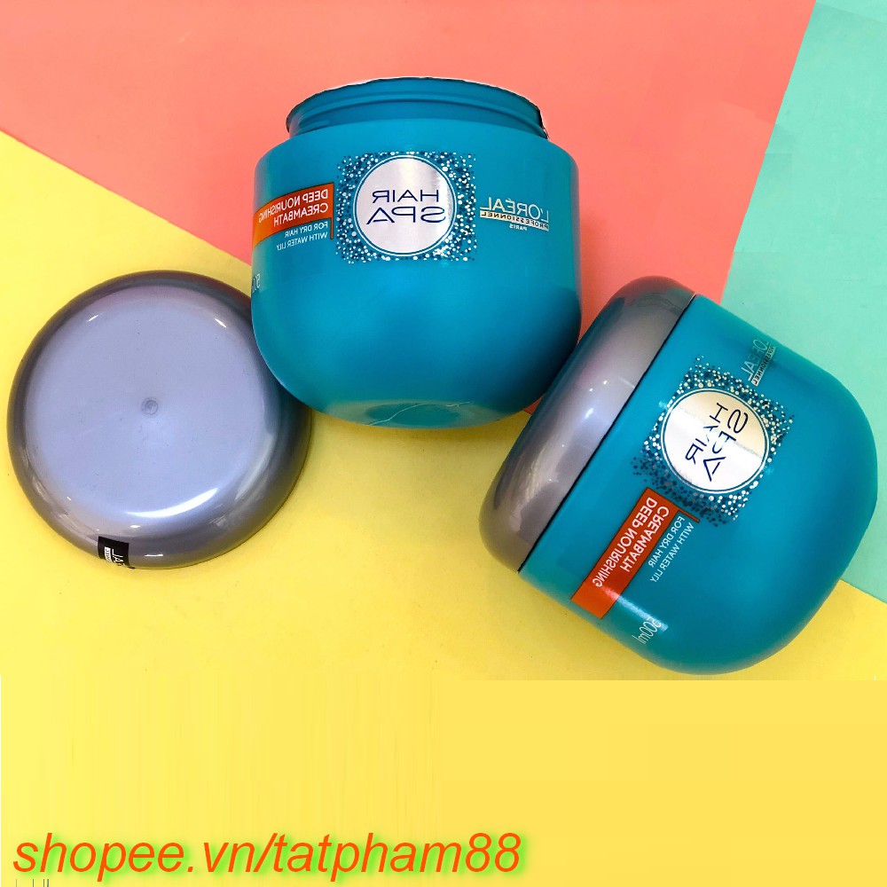 Hấp Dầu 1000ml LOreal Professional Hair Spa Deep Nourishing Chính Hãng, TAT Cung Cấp & Bảo Trợ. | BigBuy360 - bigbuy360.vn