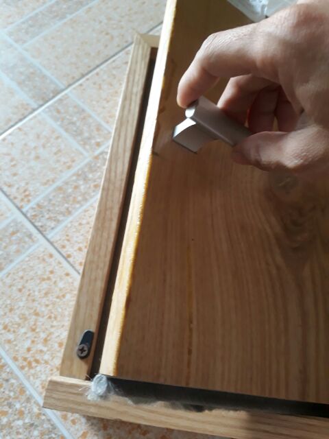 Compo 3 thanh ron chân Cửa đế nhôm sợi cước🛍brush Seal