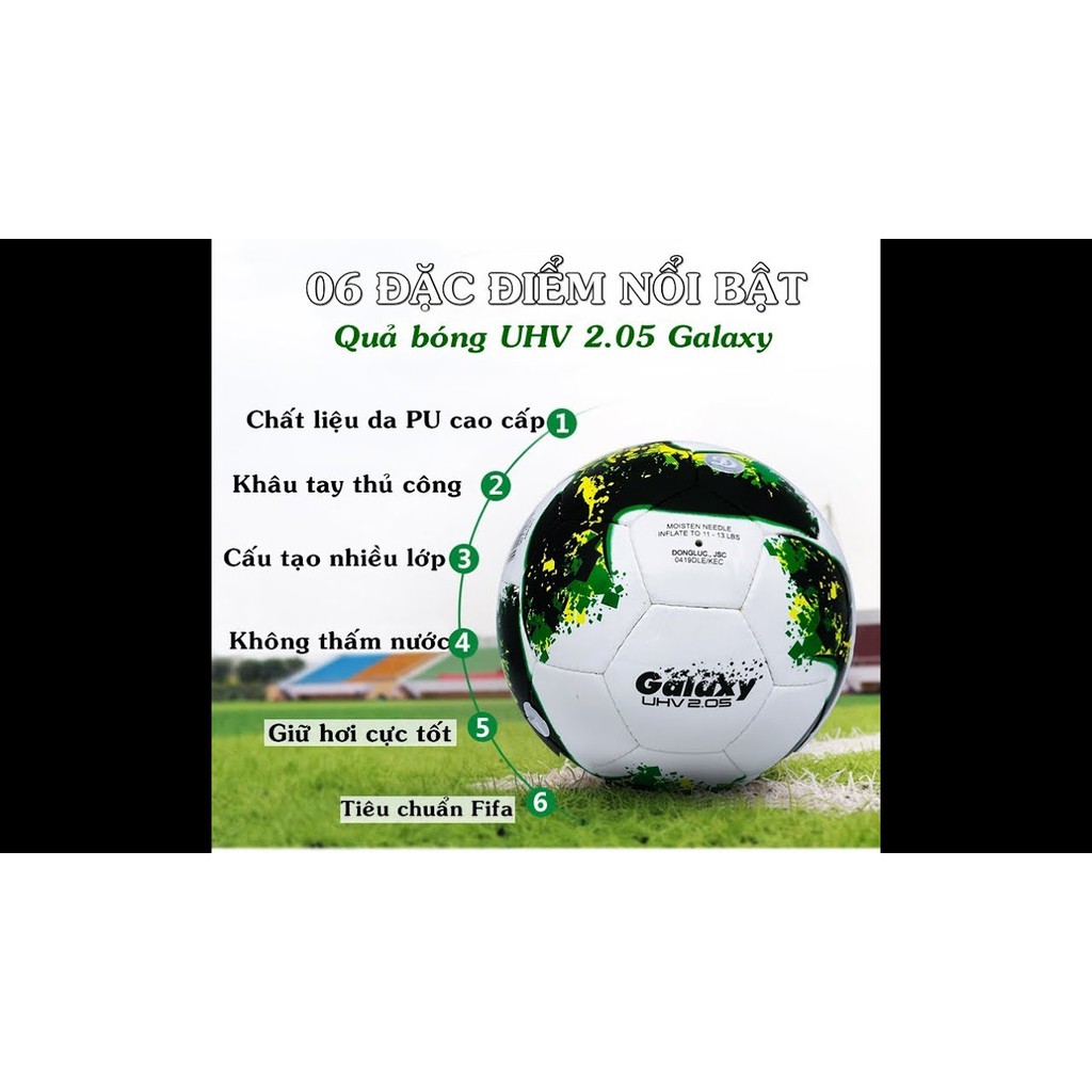 bóng đá ĐỘNG LỰC UHV 2.05 GALAXY