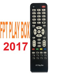Remote điều khiển FPT PLAY BOX 2017 PLAYBOX