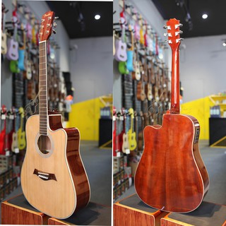 ĐÀN GUITAR FENDER CD60 Kèm EQ Fishman 301 - Hàng loại tốt