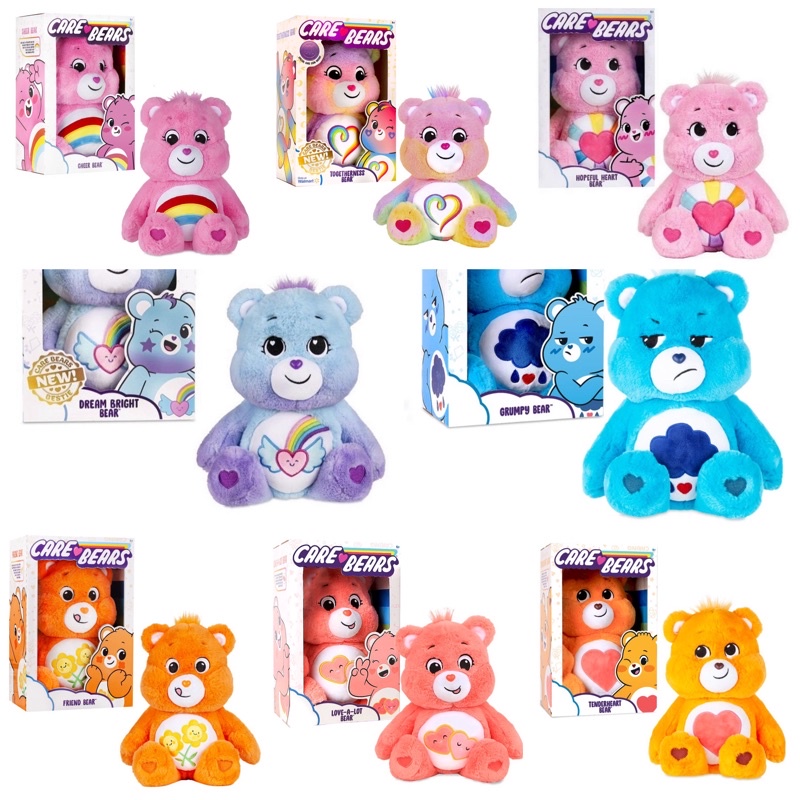 Gấu bông care bears tổng hợp