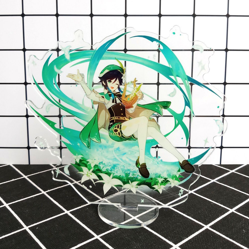 Tượng mica Standee anime Venti - Genshin Impact