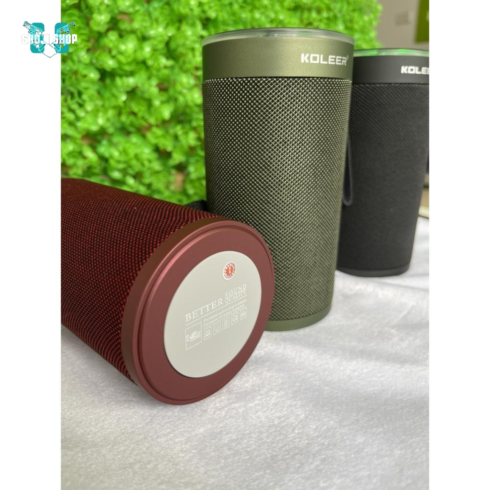 Loa Bluetooth Koleer S817 Âm Thanh Hay, Trung Thực , Sống Động. bảo hành 12 tháng