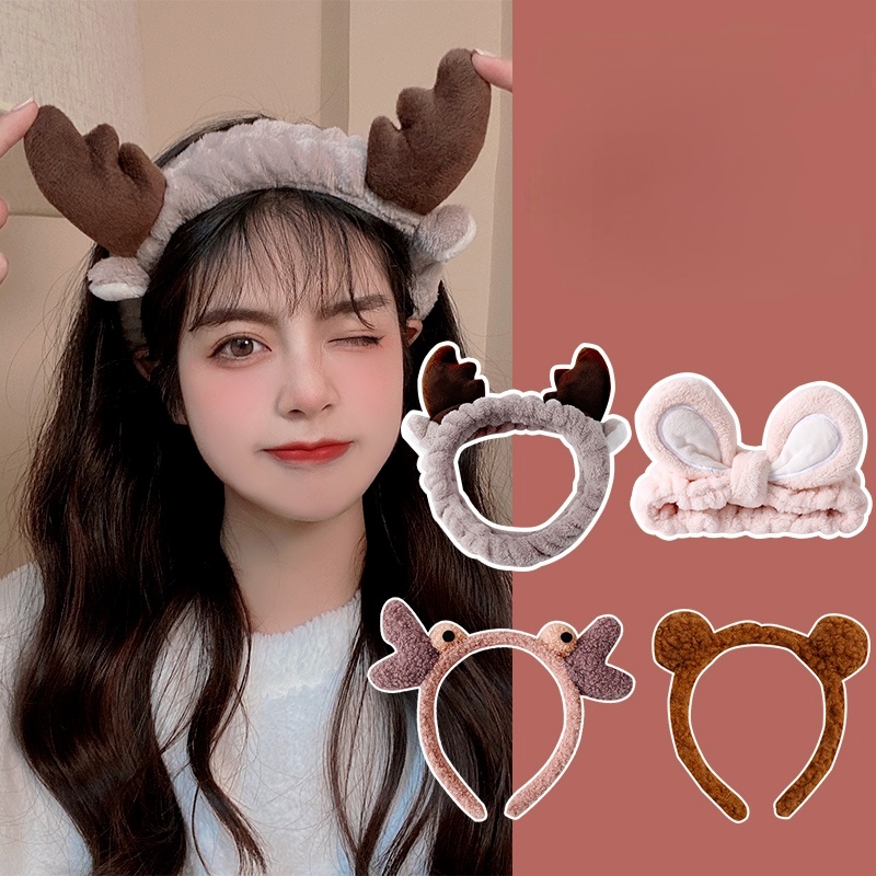 Băng Đô Lông Phong Cách Hàn Quốc Thời Trang Cho Nữ