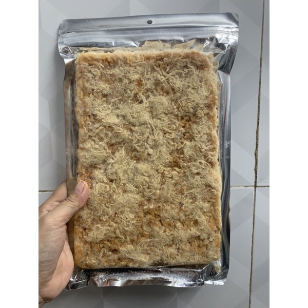 Cơm cháy siêu chà bông loại 1 thơm ngon - 200G - Phú Quý Food