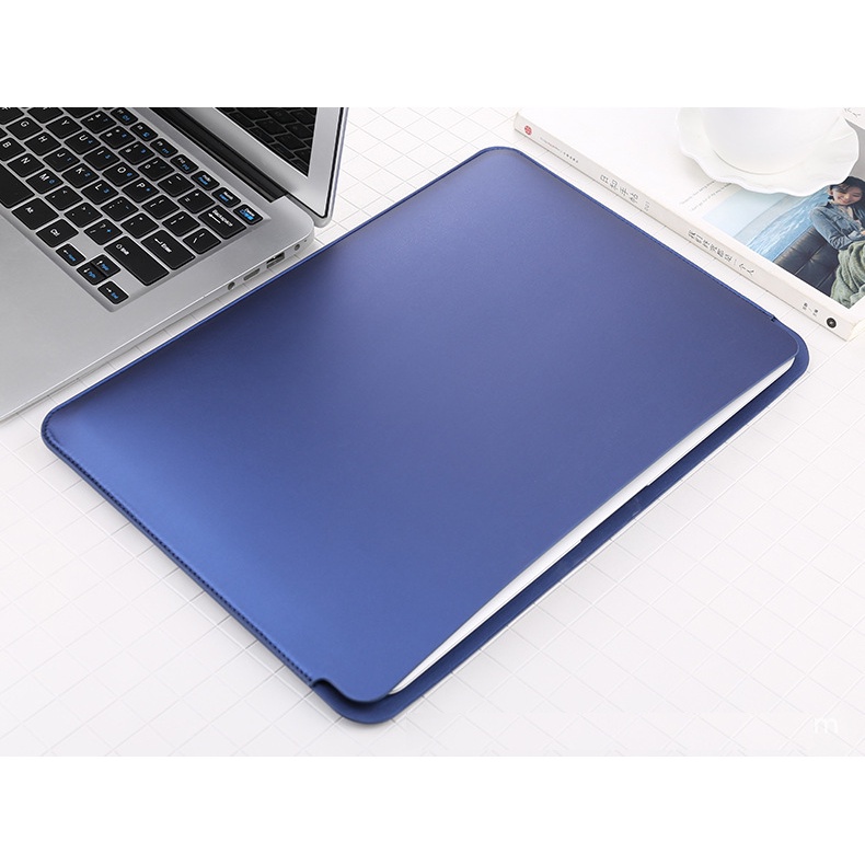 Túi/Bao Da Cao Cấp Lucas Đựng Macbook Air 2018-2020 (Air M1) Và Pro 13 inch 2016-2020 (Pro M1)