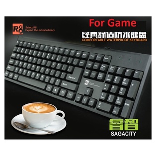 Bàn phím văn phòng life bosston d510/ r8 nobox - minh phong store
