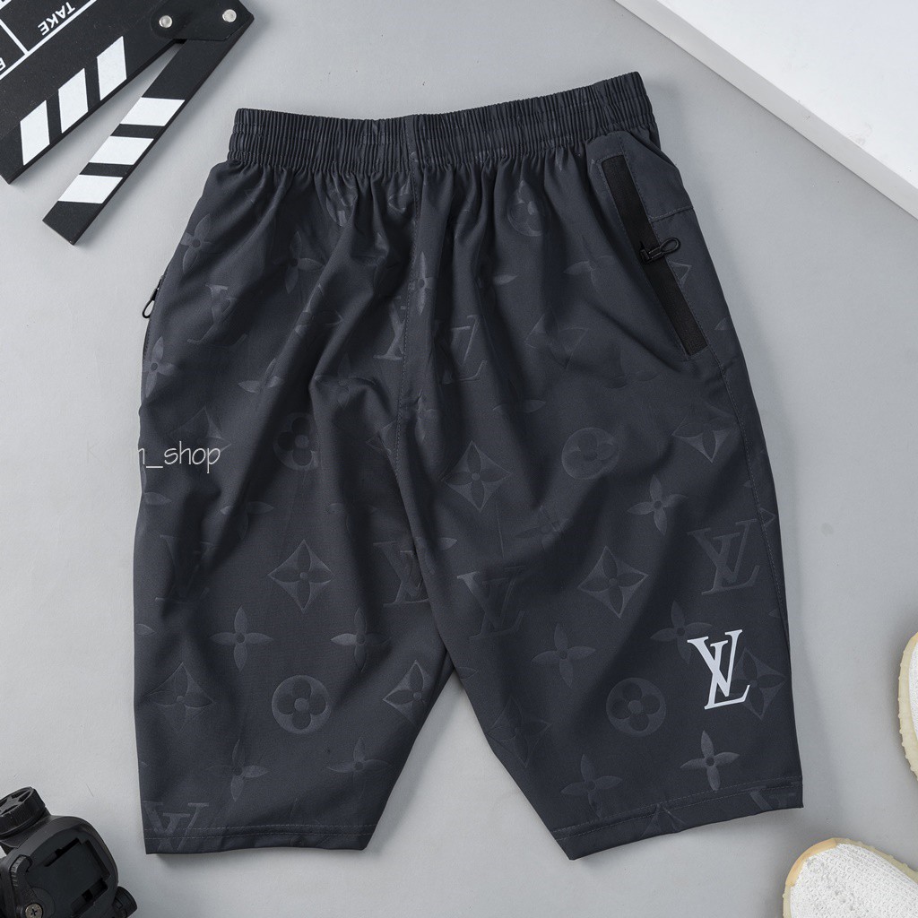 [Mã SKAMSALEP6 giảm 10% TỐI ĐA 100K đơn150K] Quần đùi thời trang nam KQ11 chất liệu vải gió | BigBuy360 - bigbuy360.vn