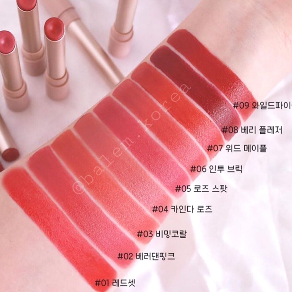 Son lì Clio Melting Matte Lip (có Bill) | BigBuy360 - bigbuy360.vn