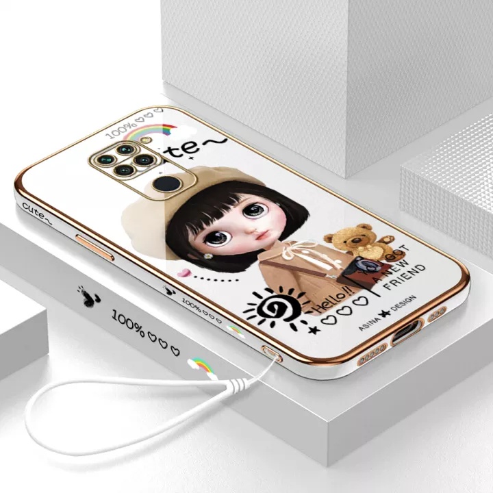 Ốp Điện Thoại Mềm Cho Xiaomi Redmi Note9 NOTE 10 5G NOTE 10 PRO 5G Redmi NOTE 7 7PRO NOTE 9PRO 9S Note8 8PRO 8T Redmi 10C
