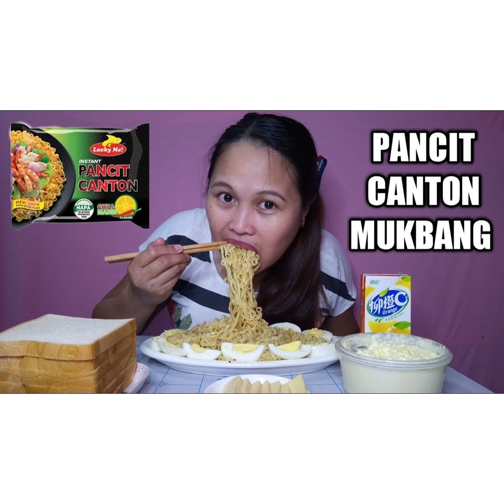 Mì gói hiệu Lucky Me Pancit Canton Kalamansi - Nhập khẩu Philippines 80g