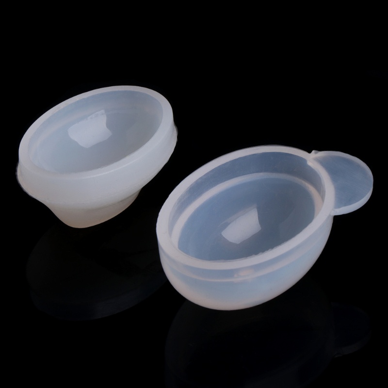 Khuôn Làm Bánh / Sô Cô La Hình Oval Bằng Nhựa Epoxy Độc Đáo Tiện Dụng