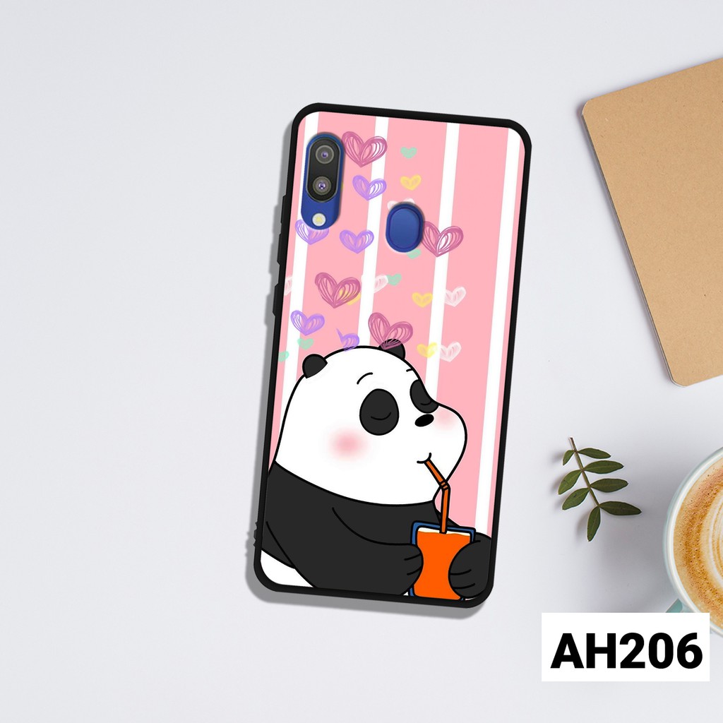 Ốp lưng Samsung Galaxy A10 - A20 - A30 in hình gấu We Bare Bears