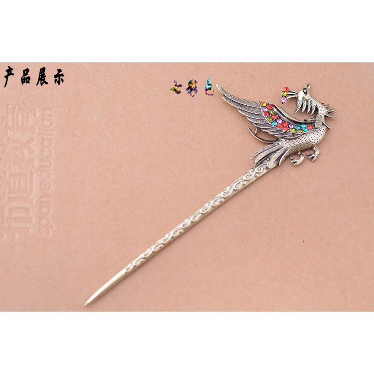 Trâm cài tóc Phượng hoàng