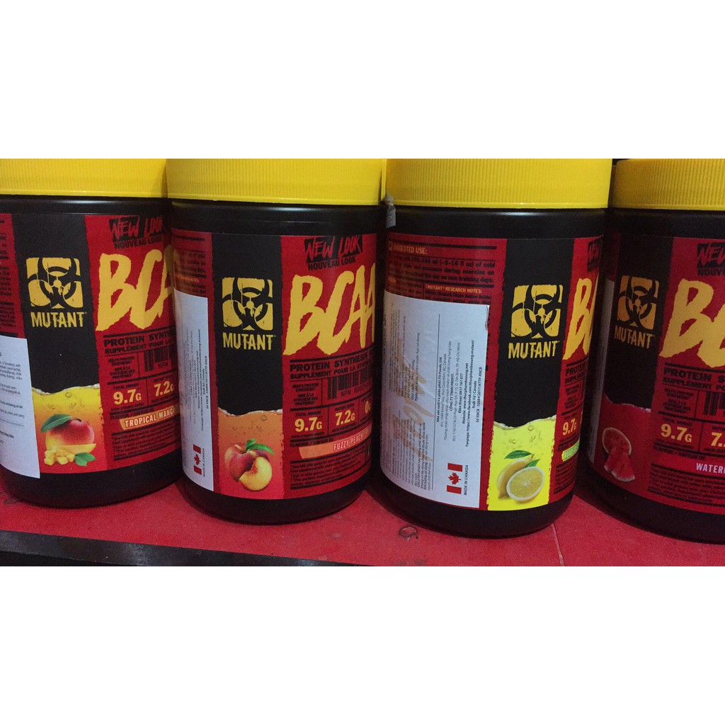 PHỤC HỒI CƠ -  Mutant BCAA 9.7g ( 30 lần dùng )