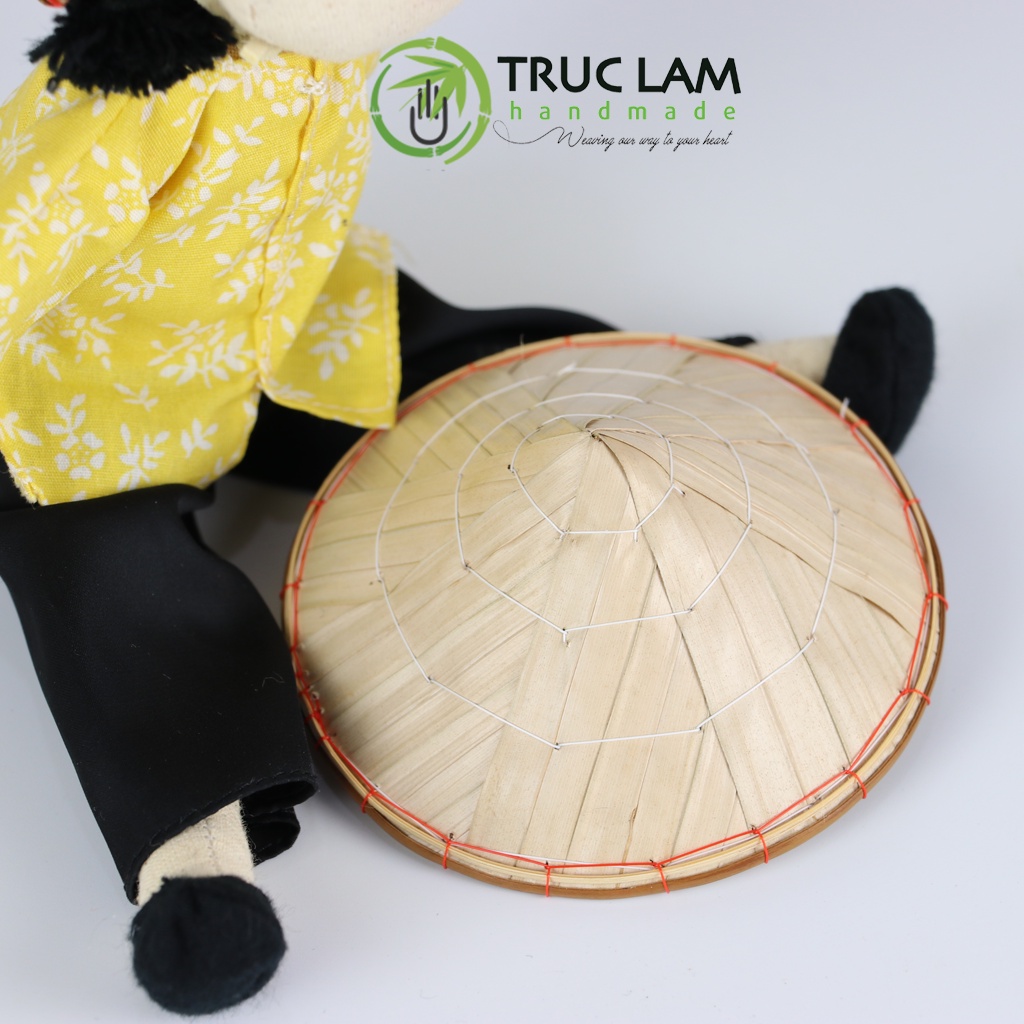 Búp Bê Nhồi Bông Trang Phục Nón Lá, Áo Bà Ba, Áo Dài Việt Nam - Trúc Lâm Handmade