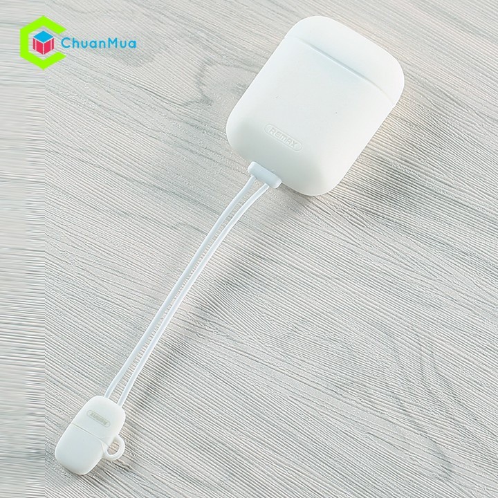 Case Ốp Tai Nghe Bluetooth Airpod Remax (bảo vệ, chống sốc, chống trầy,...) Vỏ Bao Đựng Airpod