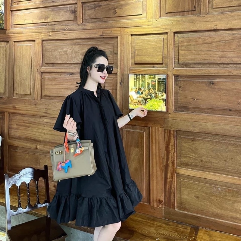 Túi chữ H bi.kin da togo size 25, size 30 video ảnh thật 1825#