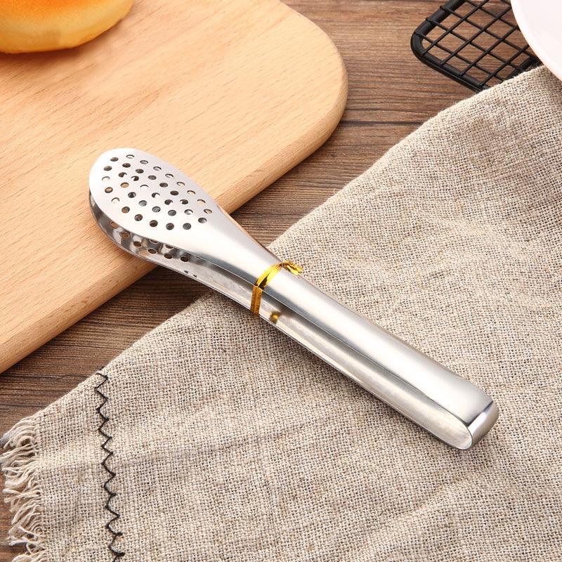 Kẹp Gắp Thức Ăn Chất Liệu Inox Thiết Kế Tiện Dụng