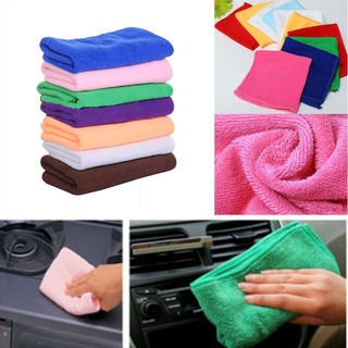Combo 3 khăn lau xe ô tô chuyên dụng, thấm hút tốt