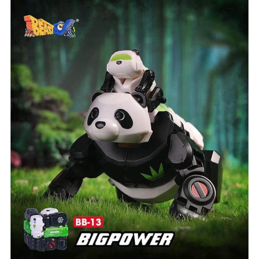Mô hình 52toys Beastbox BB13 BIGPOWER