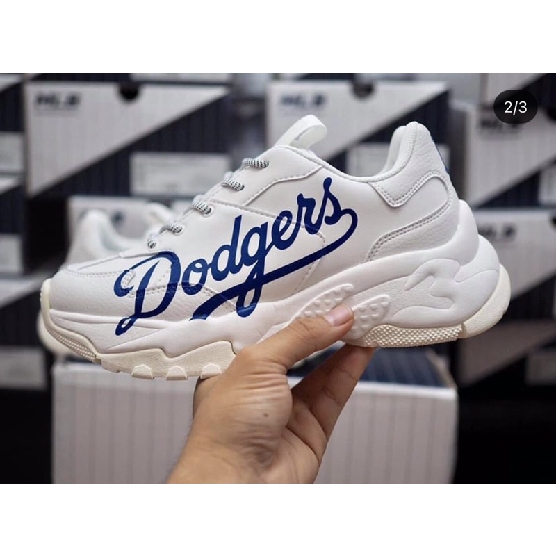 [Chính Hãng ] Giày MLB Chunky LA Dodgers (3ASHC101N) ,sale off