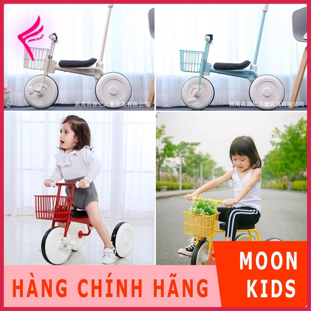 [Giảm giá thần tốc] Xe đạp cho bé từ 1 đến 6 tuổi , Xe đạp 3 bánh cho bé 2 tuổi, 3 tuổi Muji cao cấp, Xe đẩy cho bé
