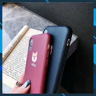 Ốp lưng iphone cún shiba trơn 5/5s/6/6plus/6s/6splus/7/7plus/8/8plus/x/xr/xs/11/12/pro/max/plus/promax -Awifi Case B2-1