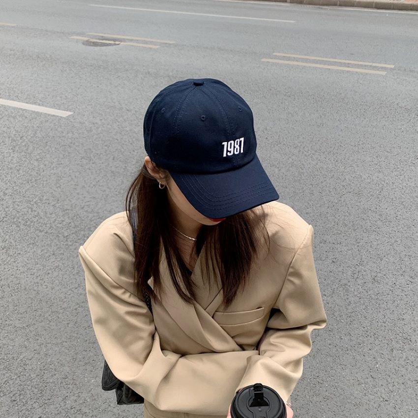 Mũ lưỡi trai nam nữ họa tiết thêu Nón kết phong cách Ulzzang form unisex nam nữ ZIMI
