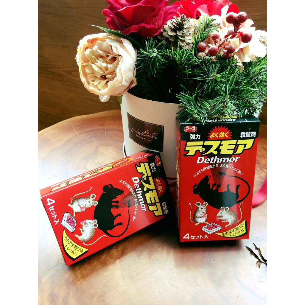 THUỐC DIỆT CHUỘT DETHMOR