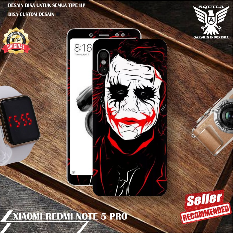 Ốp Điện Thoại Garskin Skin Hp Cho Xiaomi Redmi Note 5 Pro