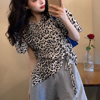 áo hoạ tiết da beo