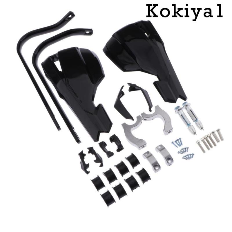 Set Vỏ Bọc Tay Lái Xe Máy ATV Bền Chắc Màu Đen