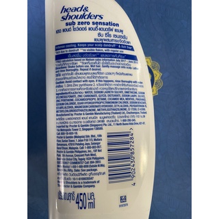 DẦU GỘI HEAD & SHOULDERS THÁI LAN 450 ML