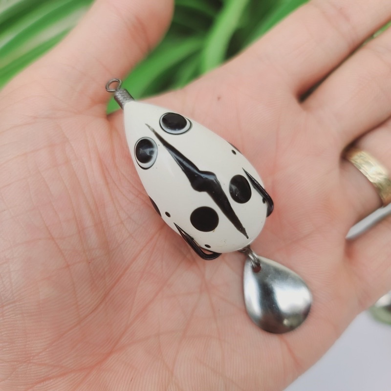 Nhái Hơi F69 Sét Chấm Bi