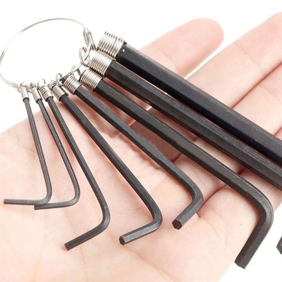 GTUBIKE Cờ Lê Đầu Phẳng 8 Trong Một Hình Lục Giác Dùng Sửa Chữa Xe Đạp