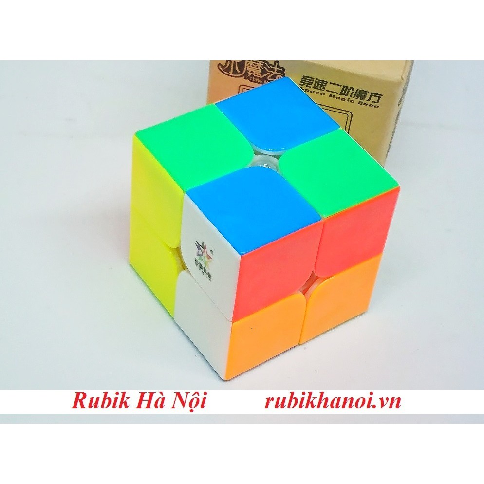 Rubik 2x2 Yuxin Little Magic M Có Nam Châm Rất Tốt