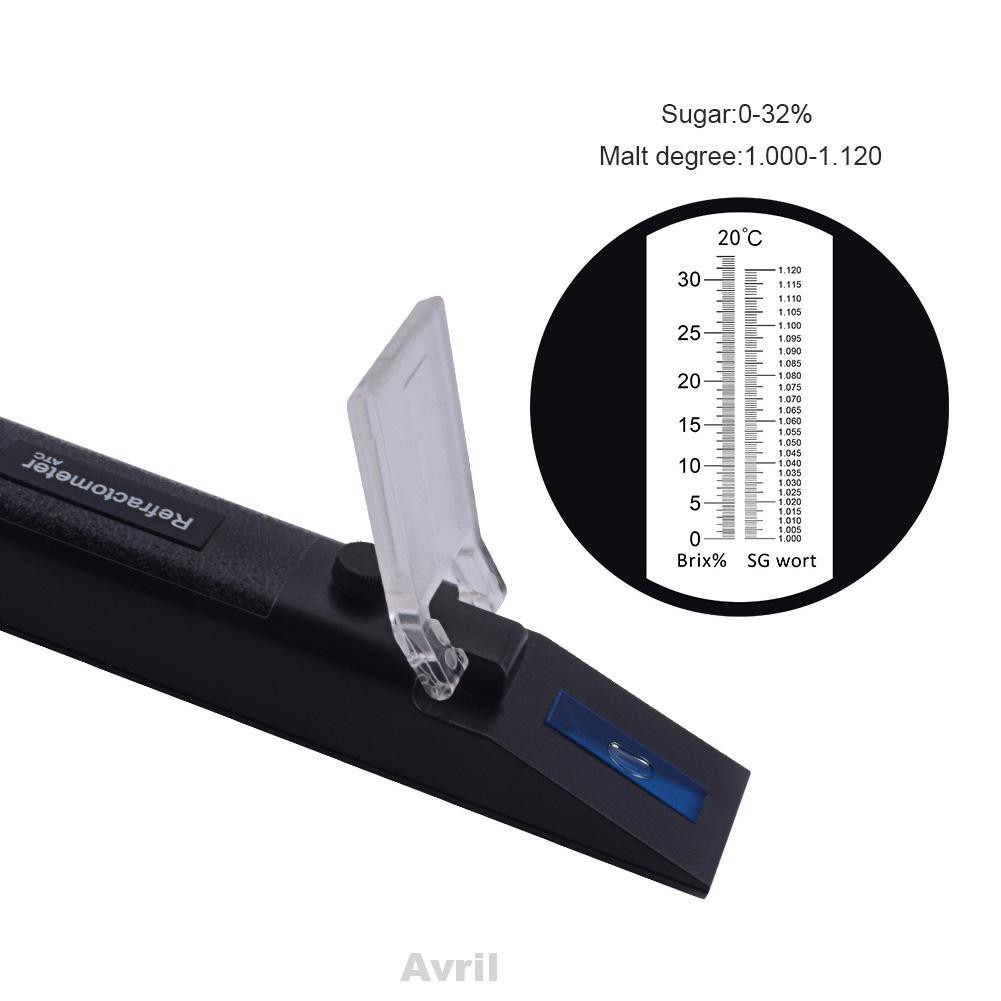Dụng Cụ Đo Lường Rượu Vang 0-32% Brix