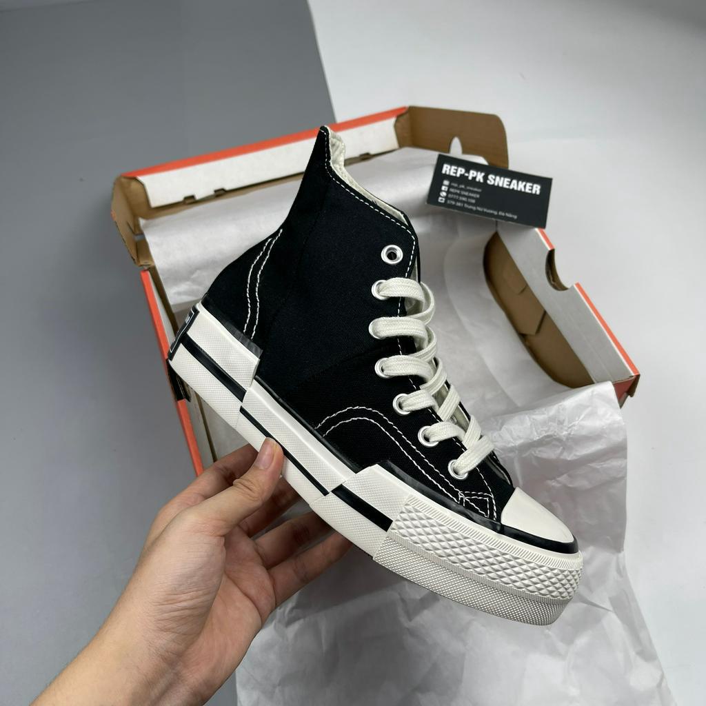 Giày đi học Converse Chuck 70 Plus Black  - REPK Sneaker / High Quality