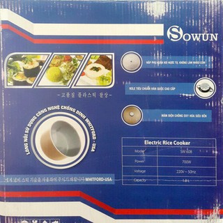 Nồi cơm điện Sowun SW 608