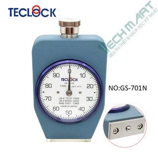 Máy đo độ cứng cao su teclock gs-701n type c