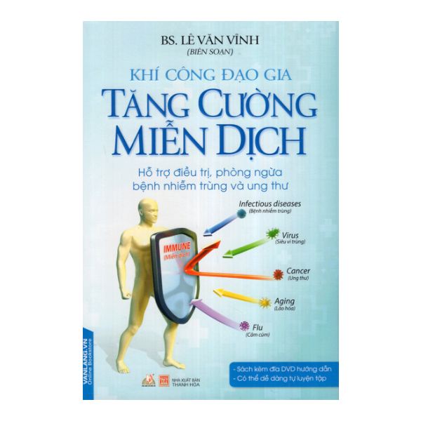 Sách - Khí Công Đạo Gia Tăng Cường Miễn Dịch