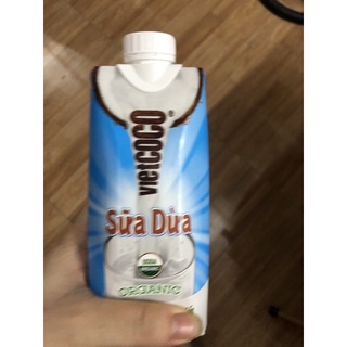 Sữa dừa organic vietcoco 500ml/ 1 hộp 1 thùng 12 hộp