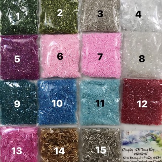 Gói hạt cườm khúc nhiều màu