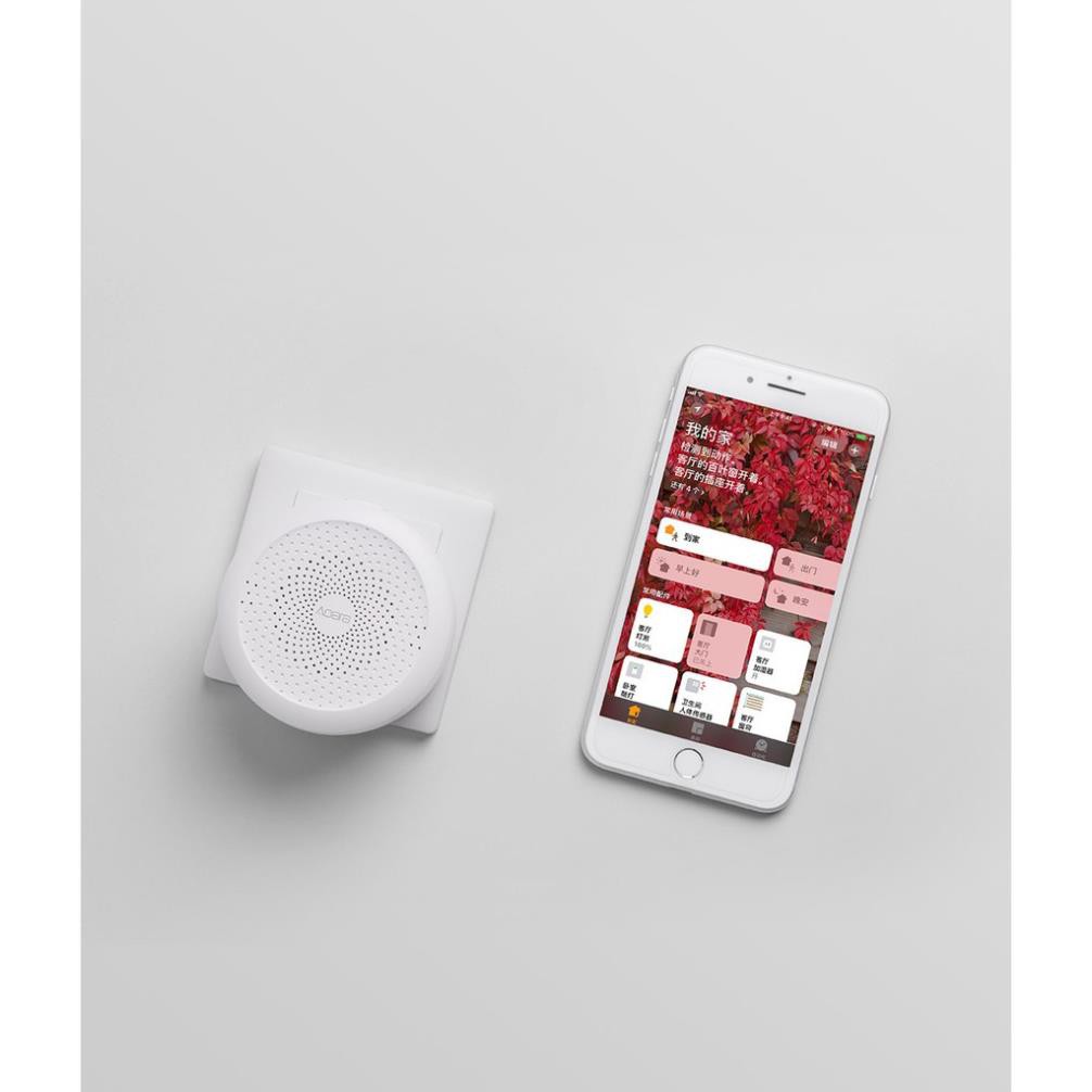 Bộ điều khiển trung tâm Homekit Aqara Hub M1S Zigbee - Bản Nội Địa - Mi4VN Store - Hàng chính hãng