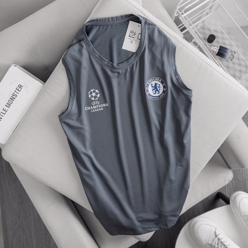 Áo sát nách CLB bóng đá hàng độc quyền