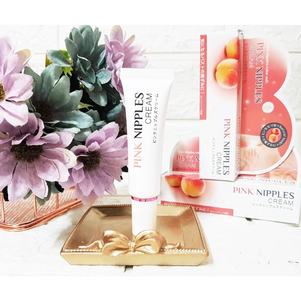 Kem làm hồng nhũ hoa Pink Nipples 20g,Nhật Bản