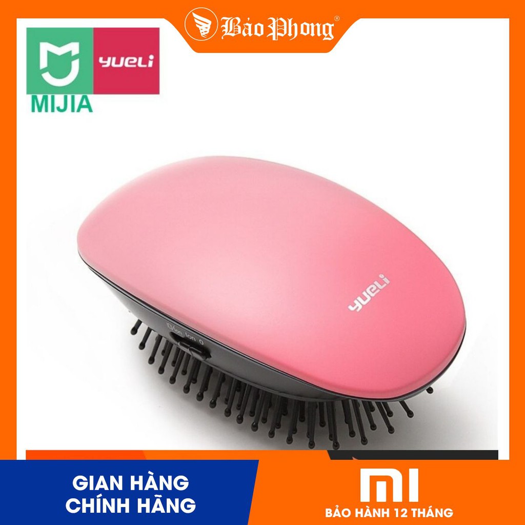 Lược chải đầu XIAOMI Monthly Portable Negative Ion Massage Comb