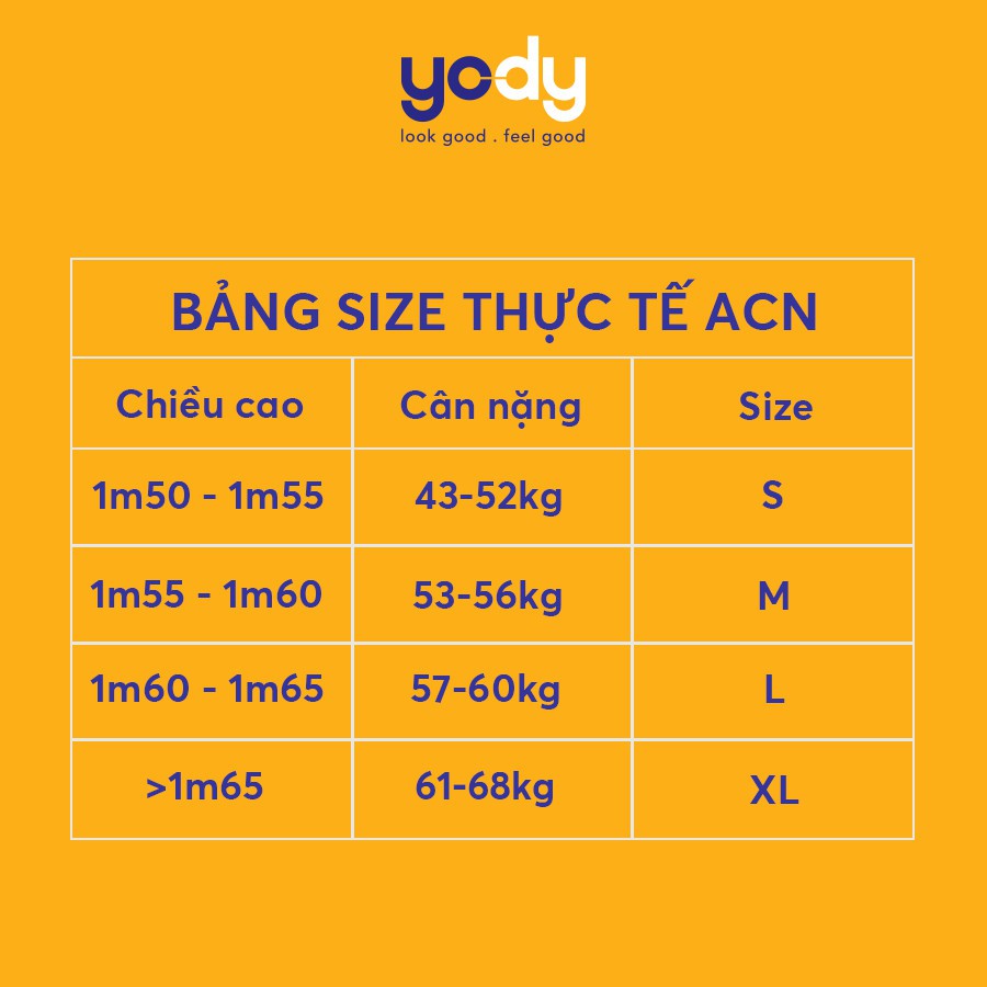 Áo chống nắng nữ YODY chất liệu cotton điều hòa, cản tia UV thoáng mát mềm mại ACN5010